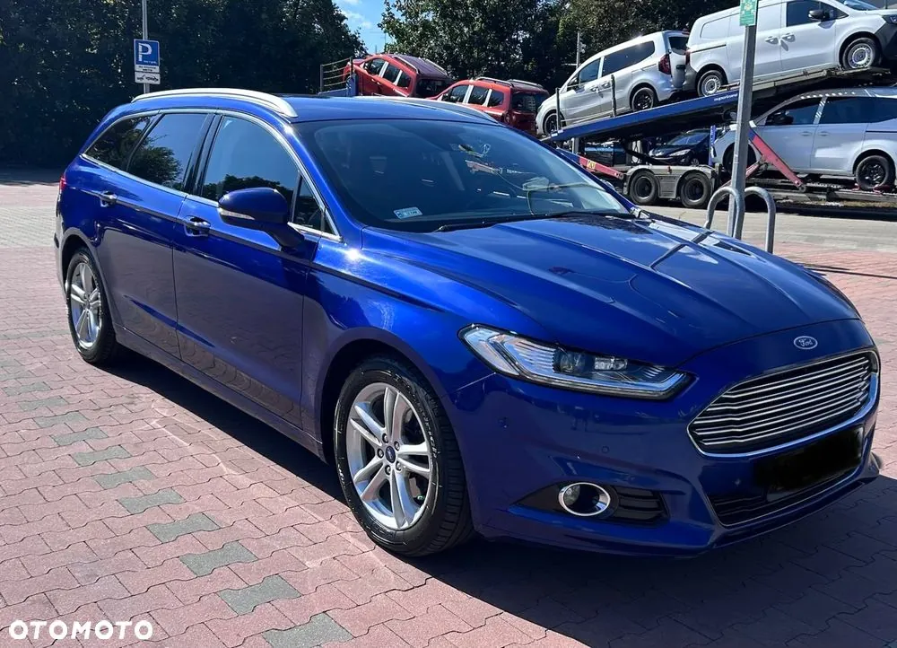 Ford Mondeo 2016 photo 3