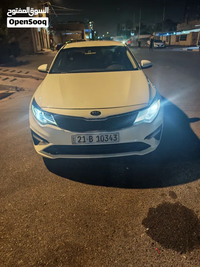 Kia Optima 2020 photo 2
