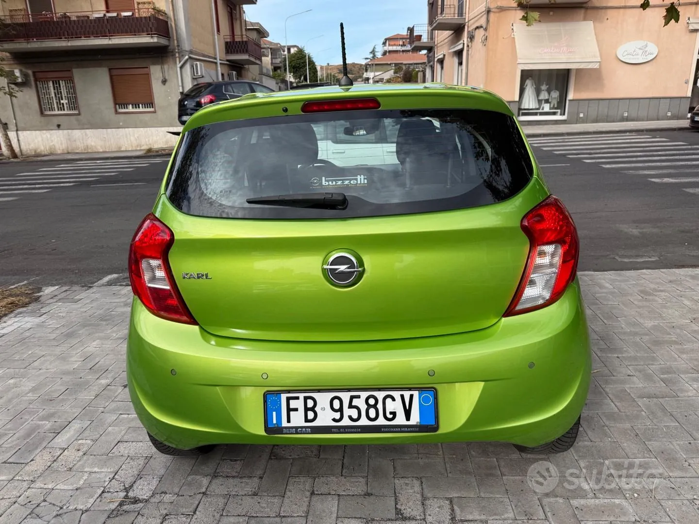 Opel Karl 2015 photo 5