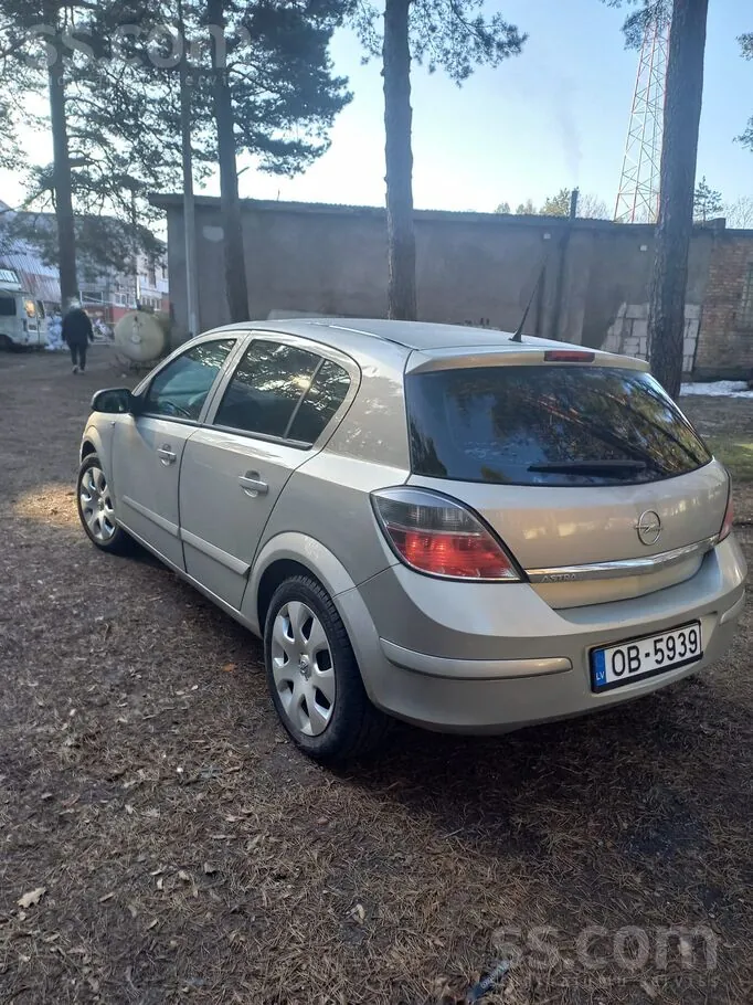 Opel Astra 2008 photo 5