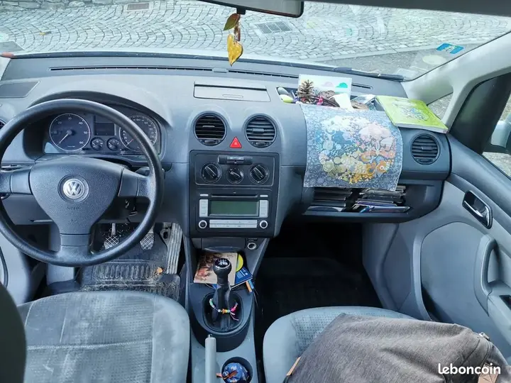 Volkswagen Caddy 2007 photo 3