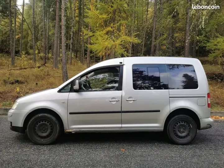Volkswagen Caddy 2007 photo 2