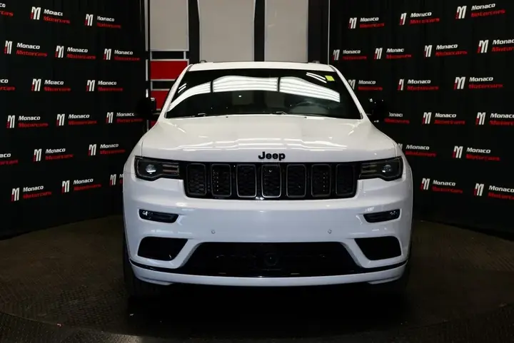 Jeep Grand Cherokee 2021 photo 3