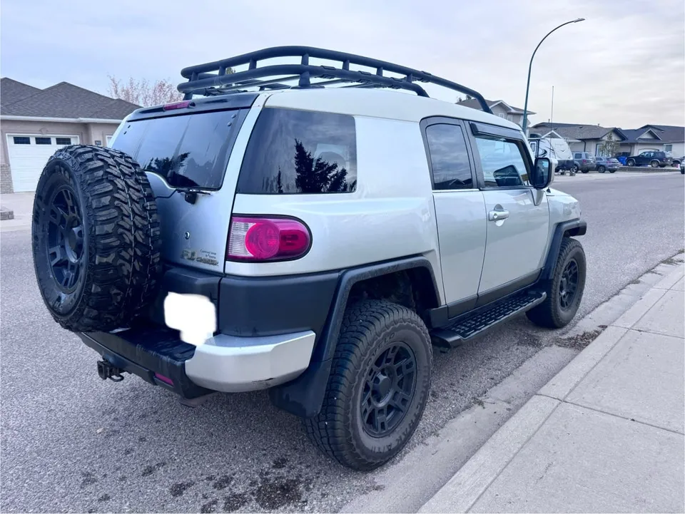 Toyota Fj Cruiser 2007 photo 3