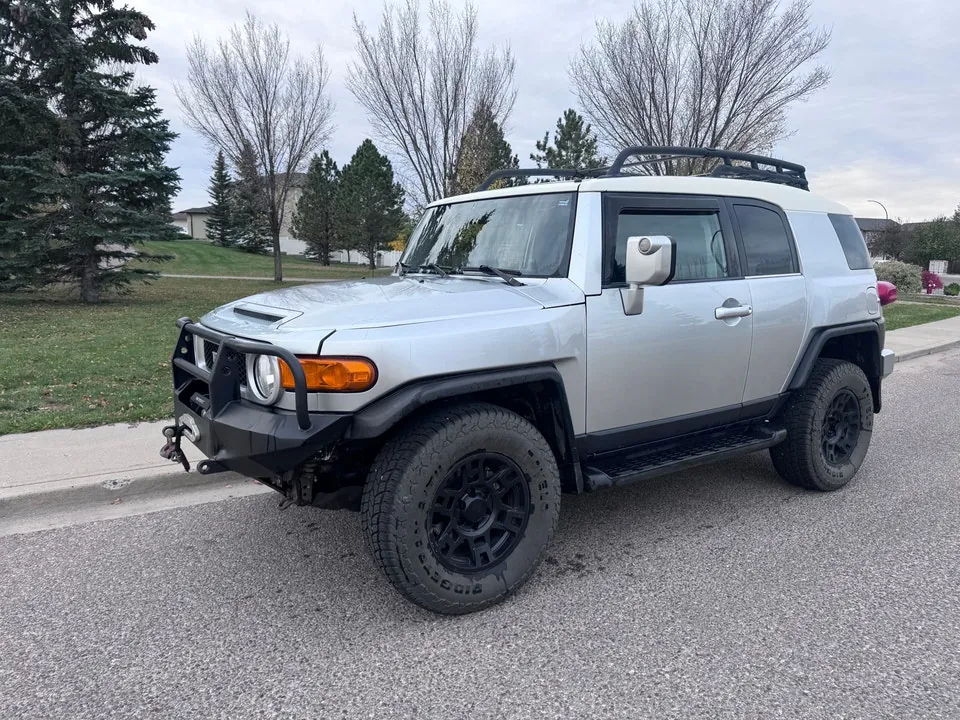 Toyota Fj Cruiser