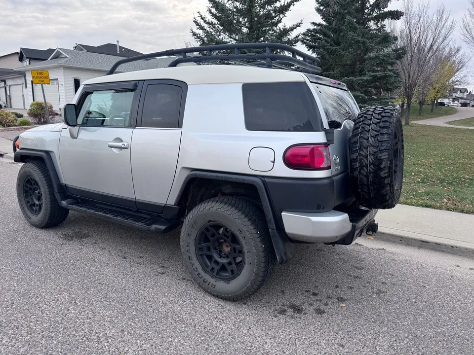 Toyota Fj Cruiser 2007 photo 4