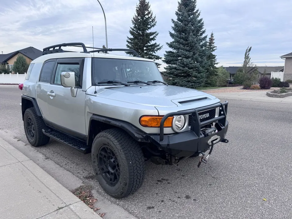 Toyota Fj Cruiser 2007 photo 2