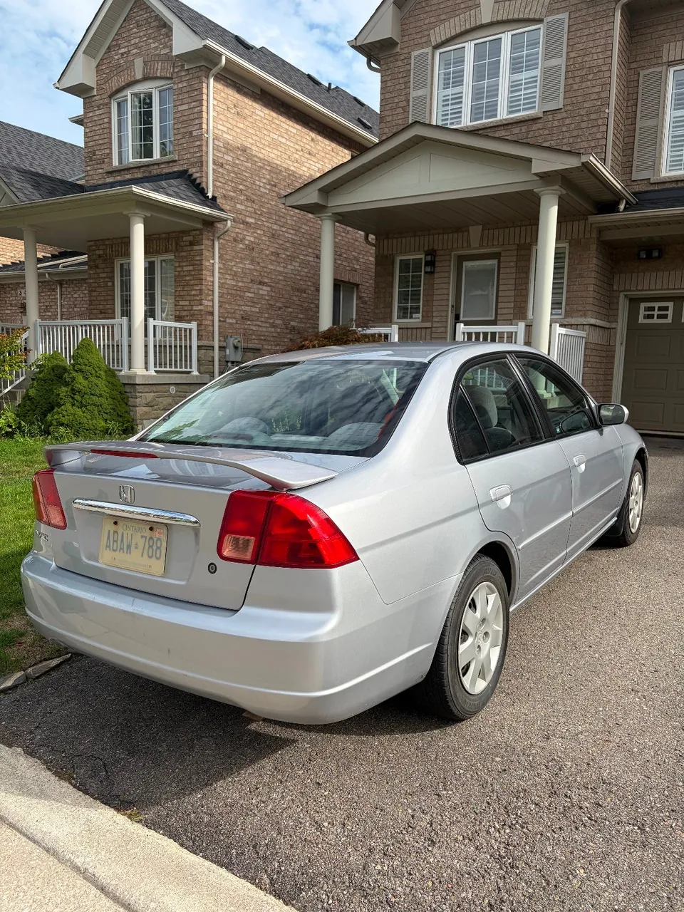 Honda Civic 2002 photo 4