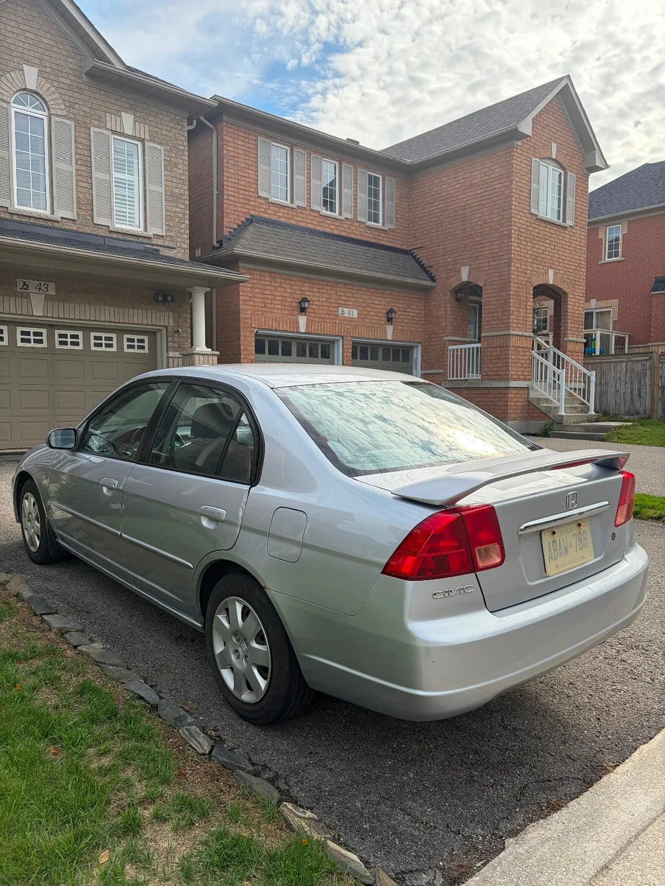Honda Civic 2002 photo 3
