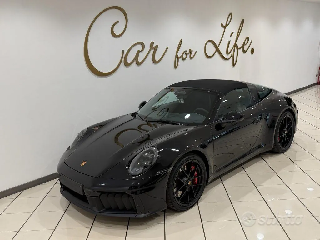 Porsche 911 Targa 2026 photo 5