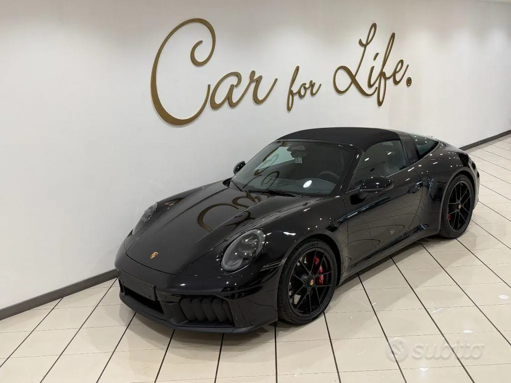 Porsche 911 Targa 2026 photo 3