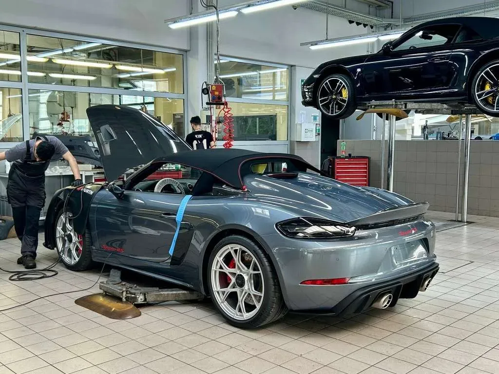 Porsche 718 2024 photo 3