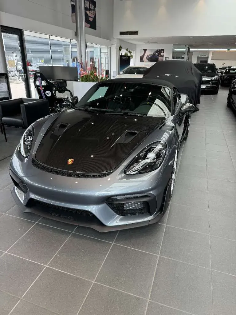 Porsche 718 2024 photo 2