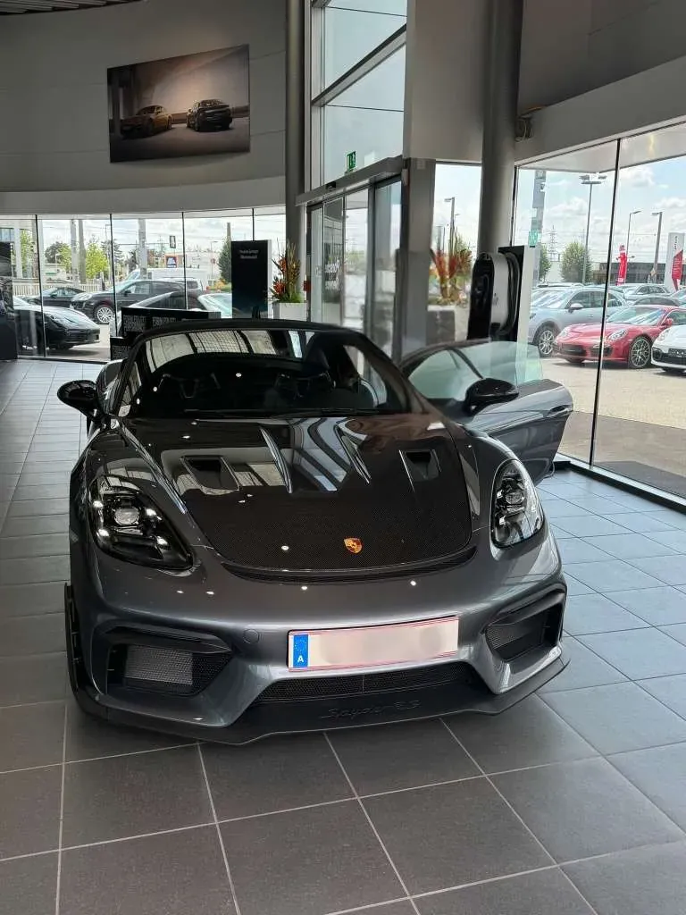 Porsche 718