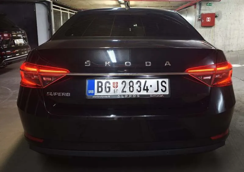 Skoda Superb 2021 photo 3