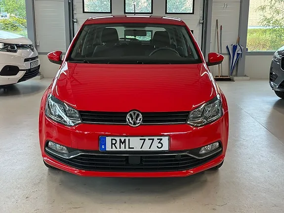 Volkswagen Polo 2017 photo 2