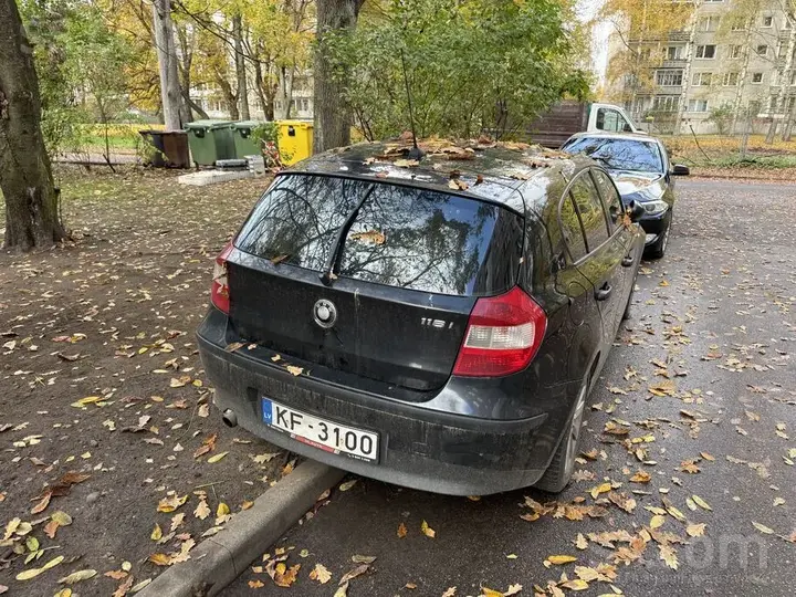 BMW 116I 2006 photo 3