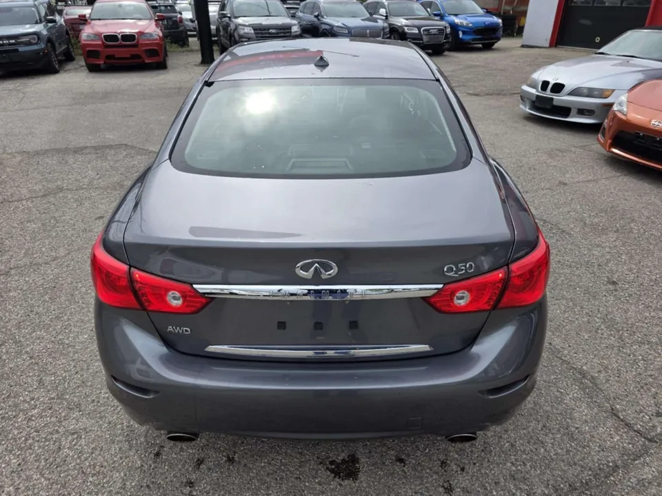 Infiniti Q50 2016 photo 5