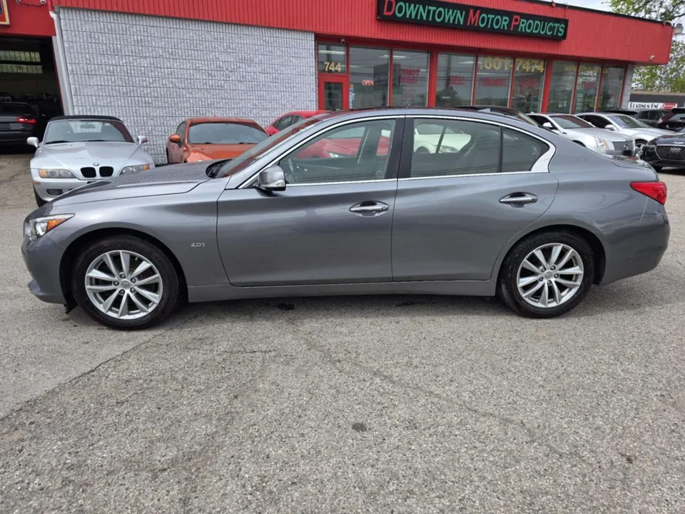 Infiniti Q50 2016 photo 3