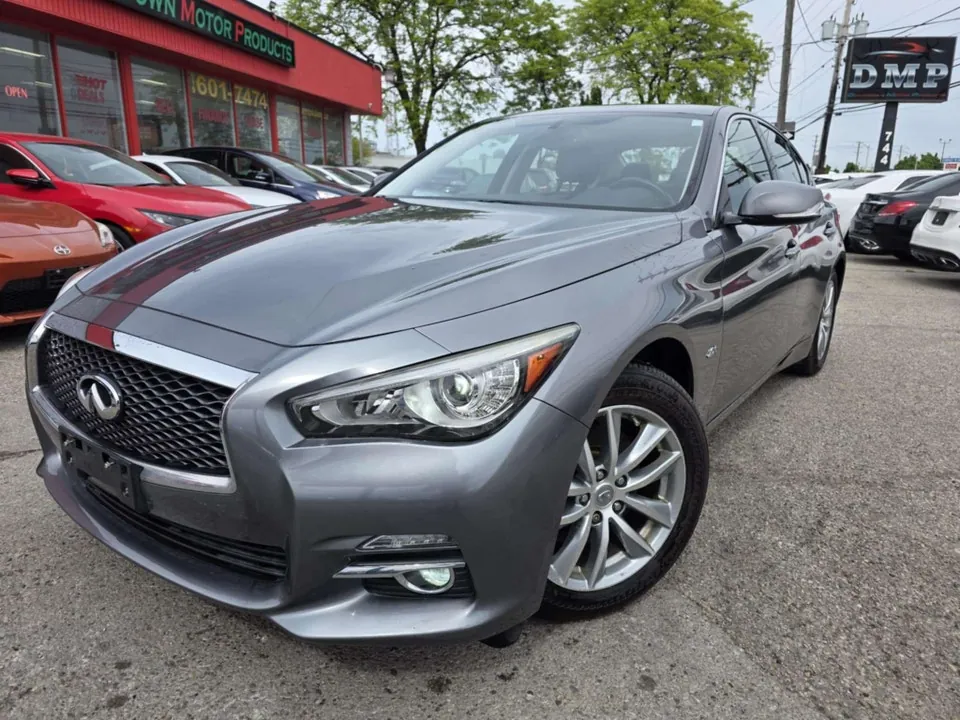 Infiniti Q50 2016 photo 2