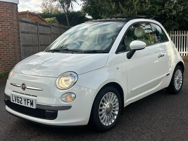 Fiat 500 2012 photo 5