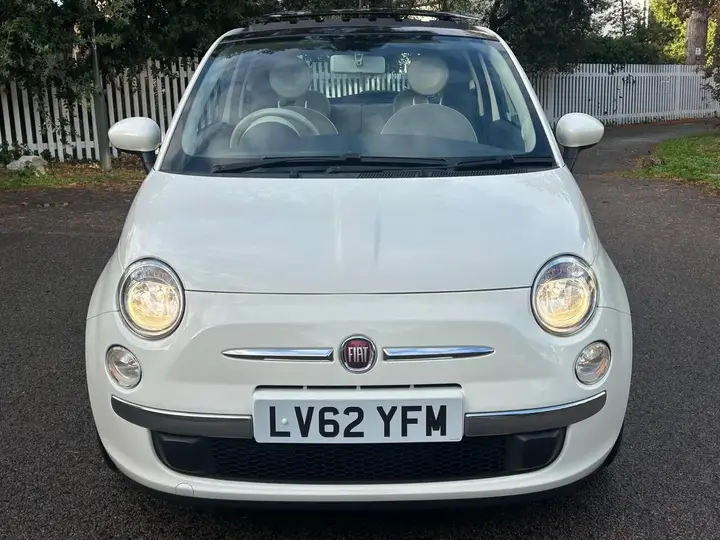 Fiat 500 2012 photo 3