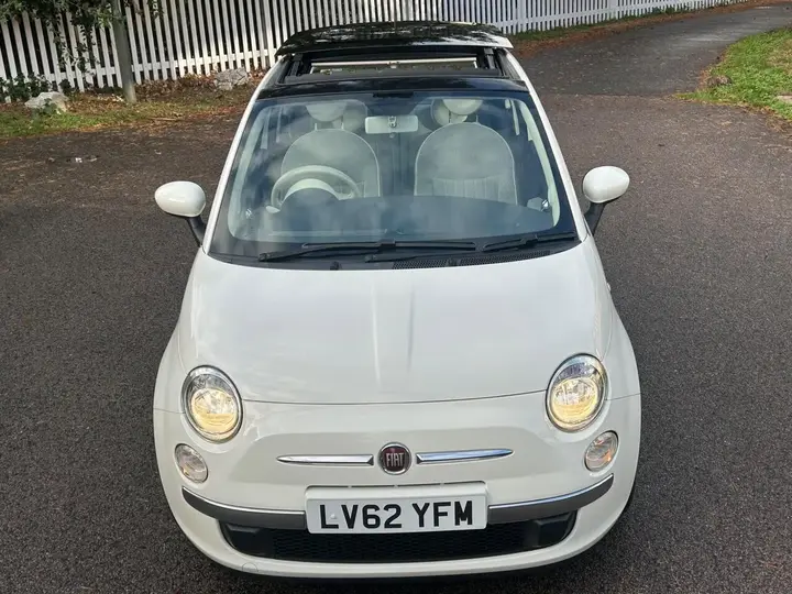 Fiat 500 2012 photo 4