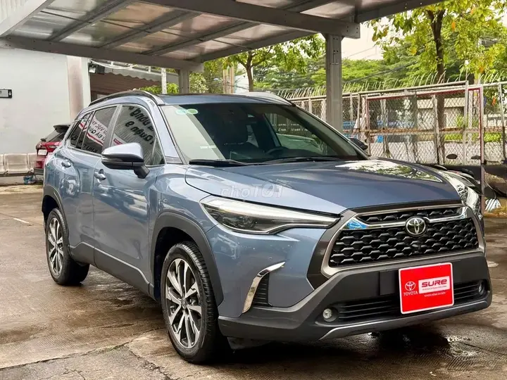 Toyota Corolla Cross 2021 photo 3