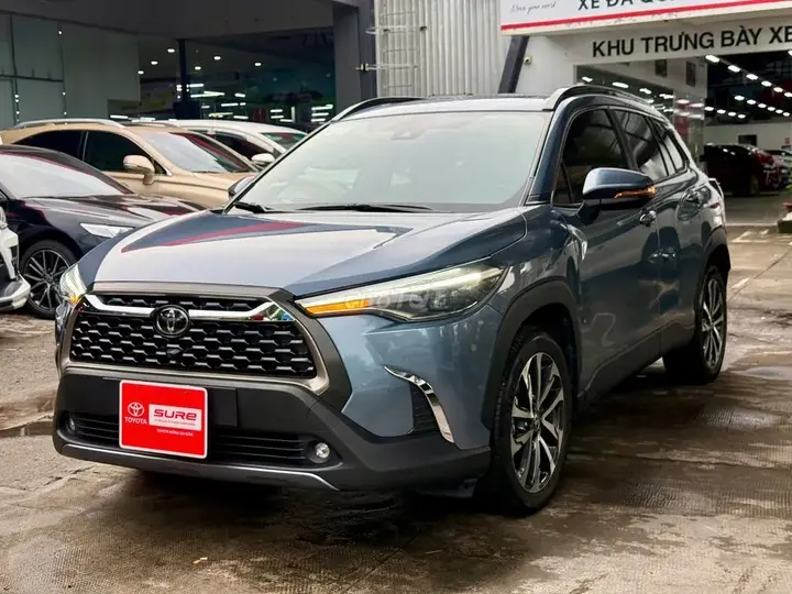 Toyota Corolla Cross 2021 photo 2