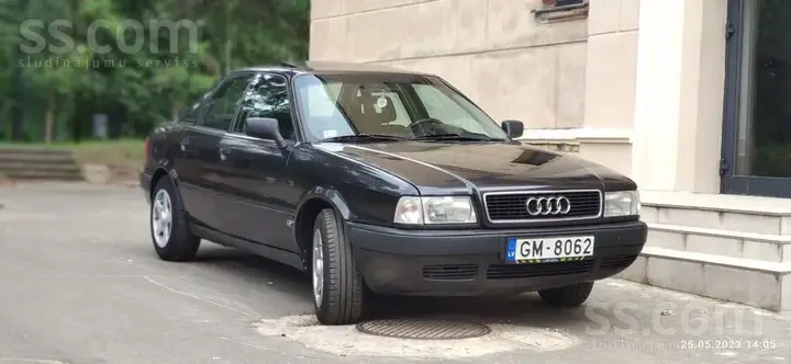 Audi 80 1993 photo 2