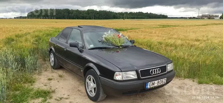 Audi 80 1993 photo 5