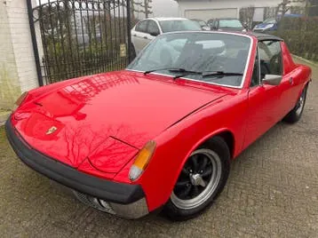 Porsche 914 1971 photo 2