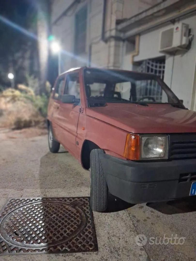 Fiat Panda 2000 photo 2