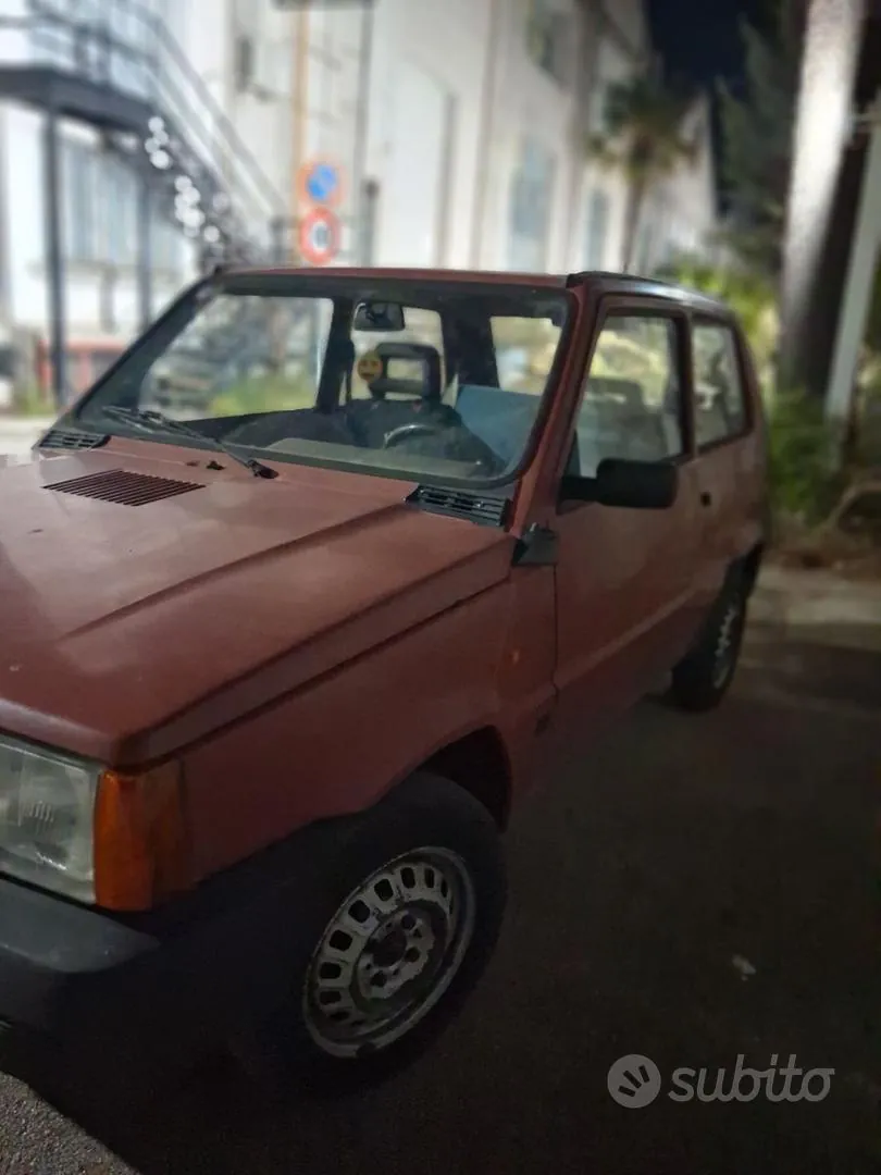 Fiat Panda 2000 photo 3