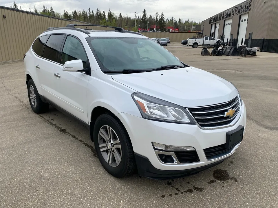 Chevrolet Traverse 2017 photo 3