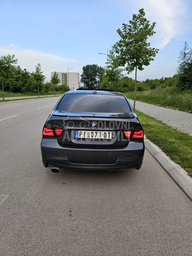 BMW 320D 2007 photo 5