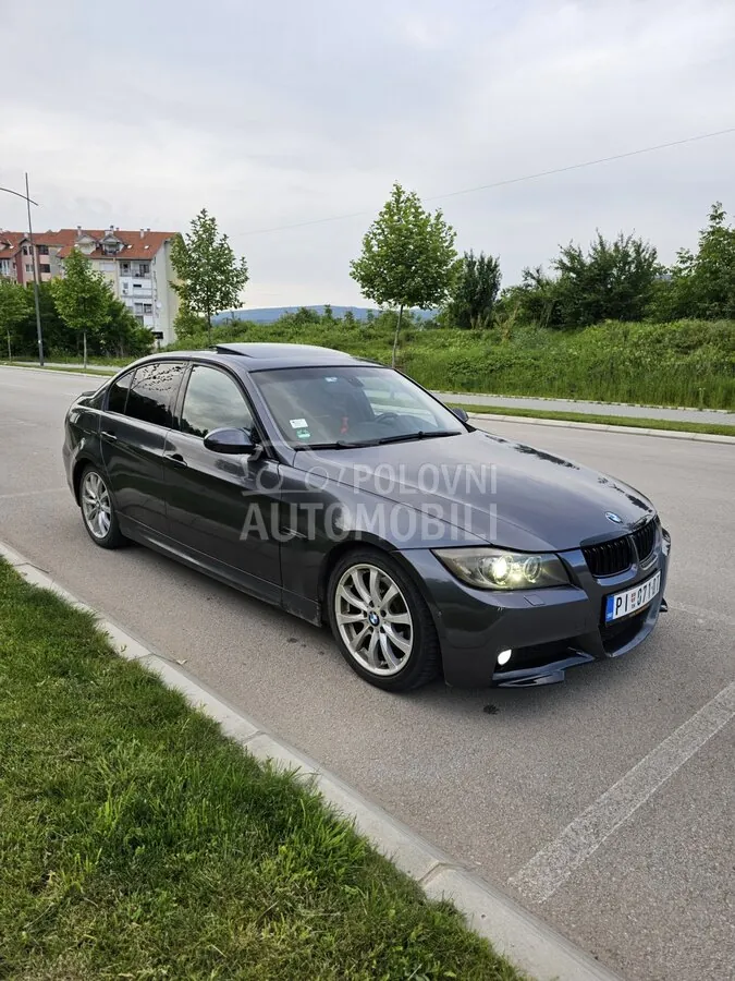 BMW 320D 2007 photo 2