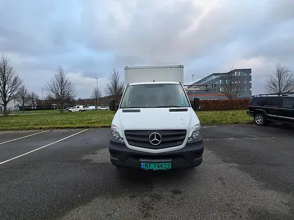 Mercedes-Benz Sprinter 316 2015 photo 2