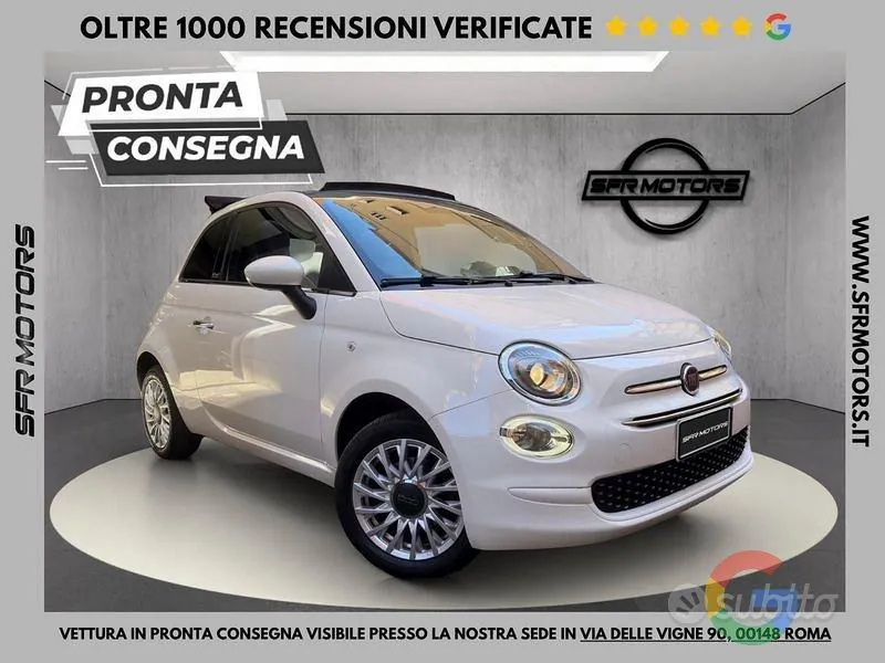 Fiat 500C Lounge