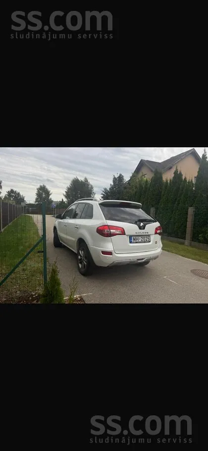 Renault Koleos 2013 photo 5