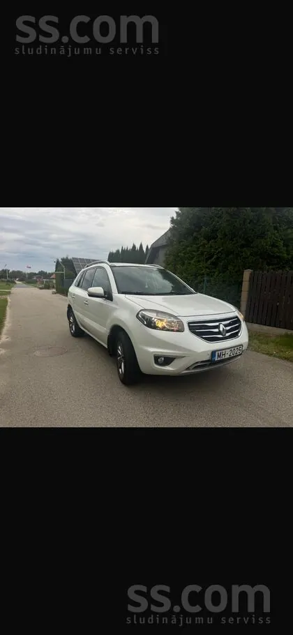 Renault Koleos 2013 photo 2
