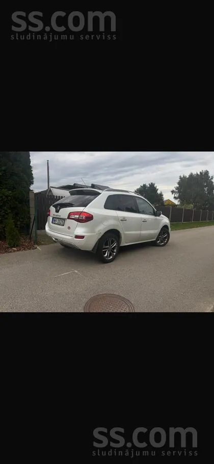 Renault Koleos 2013 photo 4