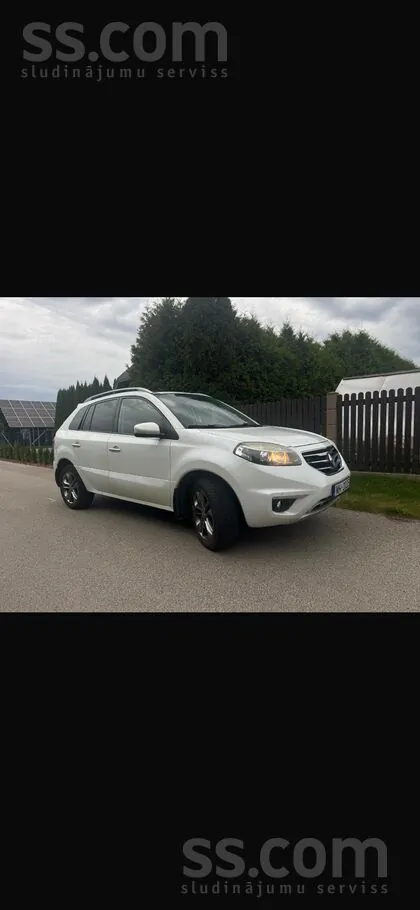 Renault Koleos 2013 photo 3