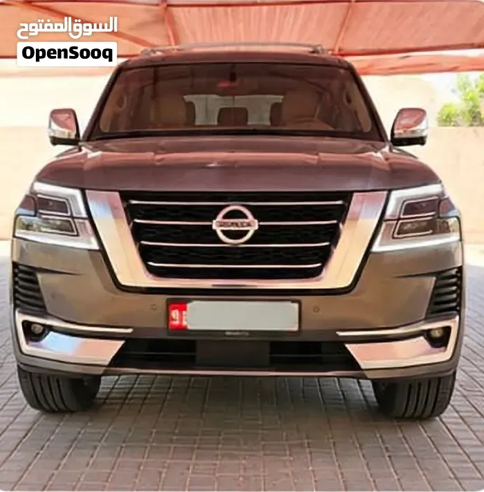 Nissan Patrol 2021 photo 2