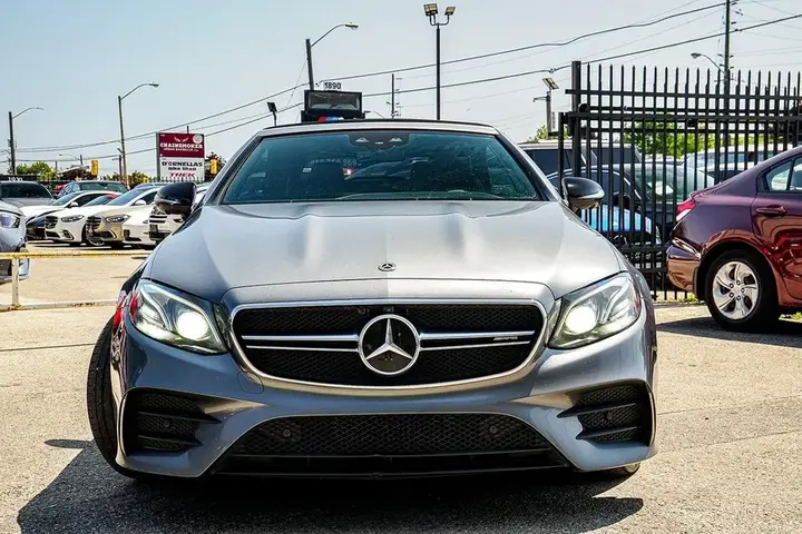 Mercedes-Benz E-Class 2019 photo 2