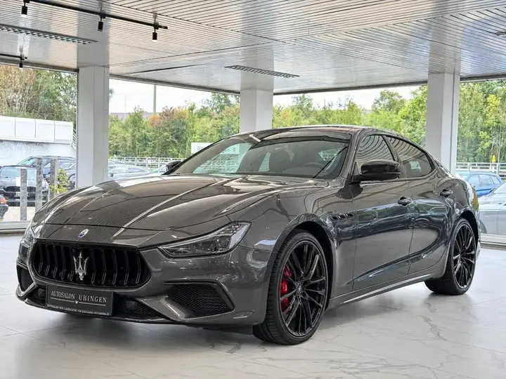 Maserati Ghibli