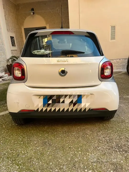 Smart Forfour 2016 photo 4