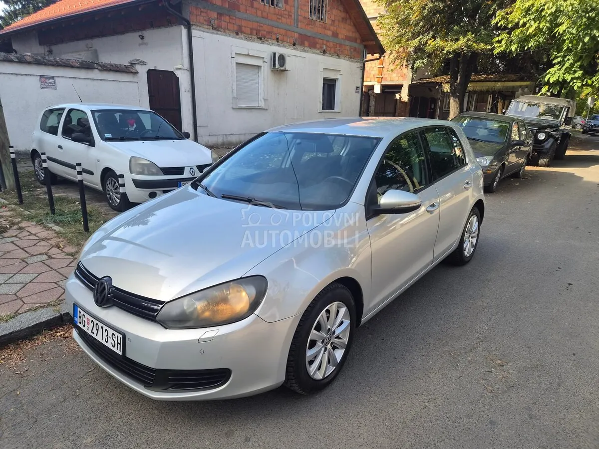 Volkswagen Golf 6 2011 photo 3