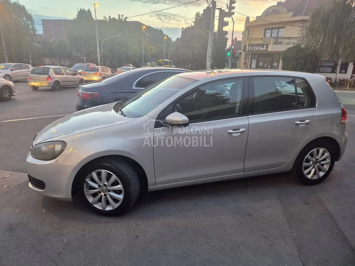 Volkswagen Golf 6 2011 photo 2
