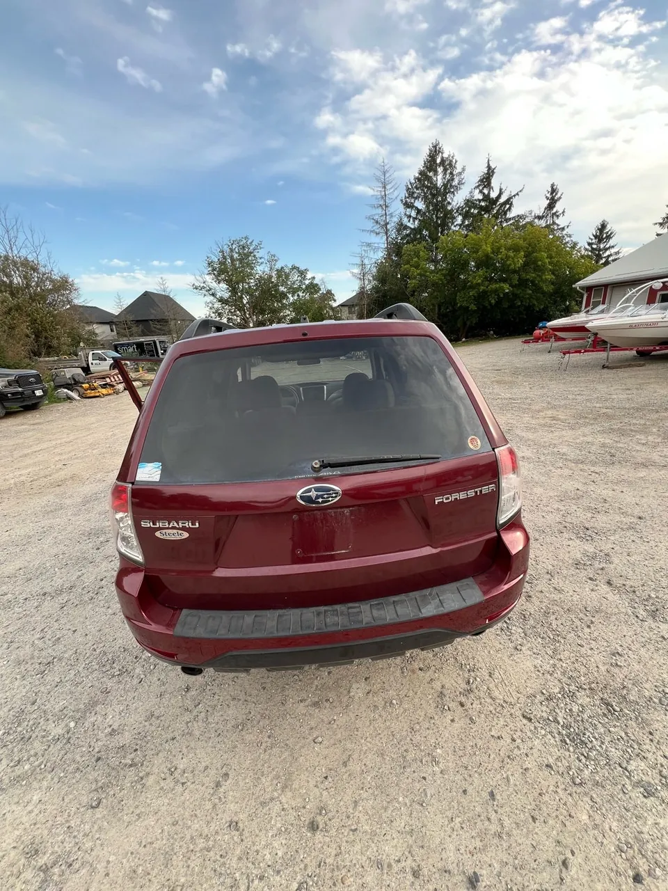 Subaru Forester 2010 photo 3